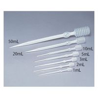 ニッコー・ハンセン ケミカルスポイト 2mL 10本入 3040ー04 5-5652-02 1セット(100本:10本×10袋)（直送品）