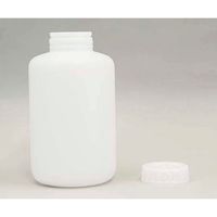 三宝化成 広口瓶(HDPE製) 5L 5-011-03 1セット(5本)（直送品）