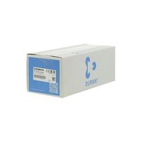 アズワン ねじ口瓶丸型(デュラン(R)) 青キャップ付 100mL 2-077-02 1セット(5本)（直送品）