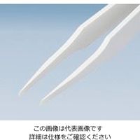 RUBIS 耐酸性PBTピンセットK(耐酸・非磁性タイプ) 先端丸型 K2A 1セット(5本) 9-5683-01（直送品）