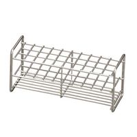 三和化研工業 ステンレス製試験管立 φ15mm 3×10配列 SS15-30 1セット(5個) 6-302-04