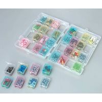 ジェフコム スケルトンパーツボックス 275×187×49mm 1-6730-02 1セット(5個)（直送品）