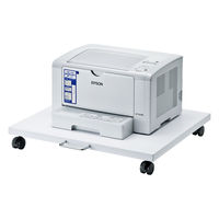 サンワサプライ プリンタスタンド/台/ラック（幅500×奥行545×高さ78mm） LPS-T100N 1台（直送品）