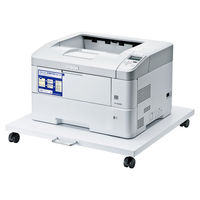 サンワサプライ プリンタスタンド/台/ラック（幅600×奥行645×高さ78mm） LPS-T101N 1台（直送品）