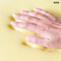 宮武製作所 リビング座布団・丸 ブルー CN-50R / BL 1台