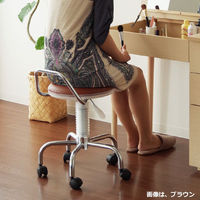 宮武製作所 カウンターチェア ベージュ　（直送品）