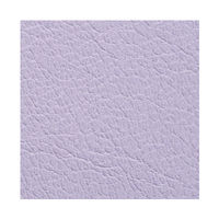 ソフトスツール　レザー張り　ミドルタイプ背付　ラベンダー　1脚　ノーリツイス　（直送品）