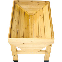 タカショー　ベジトラグ　プランター　Lサイズ　幅1800mm　ブラウン　（直送品）