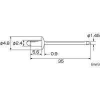 ロブテックス NSA3ー2 リベット NSA32 1個