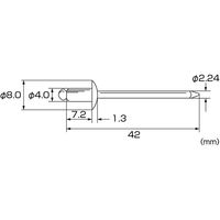 NSA5-2　リベット　NSA52　ロブテックス　（直送品）