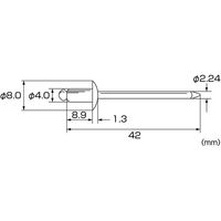 NSA5-3　リベット　NSA53　ロブテックス　（直送品）