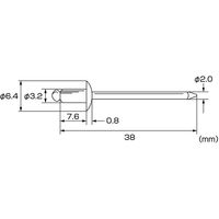 NST4-3　リベット　NST43　ロブテックス　（直送品）