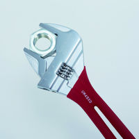 ロブテックス ハイブリッドモンキーレンチX グリップ 300mm UM49XD 1丁