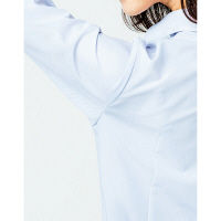 ボンマックス 長袖ブラウス ブルー 7号 RB4156-6-7 1着（直送品）