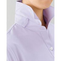 ボンマックス 長袖ブラウス パープル 17号 RB4156-14-17 1着（直送品）