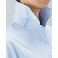 ボンマックス 長袖ブラウス ブルー 9号 RB4157-6-9 1着（直送品）