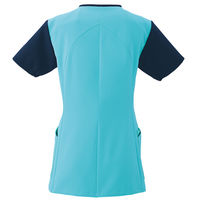 フォーク レディスジップスクラブ グランディス×DネイビーM HI701-2 1枚　スクラブ