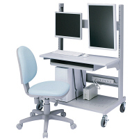 サンワサプライ　パソコンラック　液晶モニタラック　幅900mm　RAC-LC900N　（直送品）