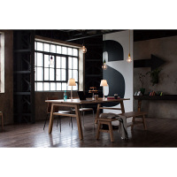 オカムラ シェアードスペース スラントレッグワークテーブル ホワイトオーク 幅1100×奥行1800×高さ720mm 1台（3梱包）（直送品）