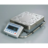 取引証明用（検定付）防塵・防水 重量級電子天びん　GP-12KR　1台　エー・アンド・デイ　（直送品）