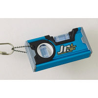 シンワ測定　ブルーレベル　JR.　100mm　マグネット付　76331　1セット（6本）　（直送品）