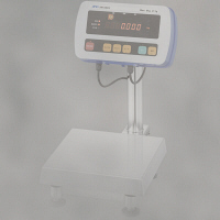取引証明用（検定付）防塵・防水台はかり（計量皿大タイプ）SW-30KM-K＜地区2＞≪ひょう量:30kg 最少表示:10g≫エーアンドデイ（直送品）