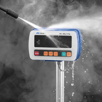 取引証明用（検定付）防塵・防水台はかり　SW-6KS-K＜地区2＞≪ひょう量:6kg 最少表示:2g≫エーアンドデイ（直送品）