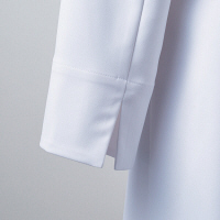 住商モンブラン レディスドクターコート ホワイト M LW101-11 1枚　白衣　ドクターコート（直送品）