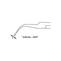 エスコ 115mm/ R7 逆作用ピンセット(ステンレス製) EA595AK-115 1セット(3本)（直送品）