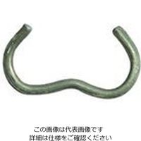 エスコ 2.0x18mm ホグリング(ガルバ鋼/1200個) EA952BR-11 1セット(3600個:1200個×3パック)（直送品）