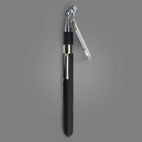 エスコ 25x50mm/210ー718mm 点検ミラー(伸縮柄) EA724CD-17 1セット(4本)（直送品）