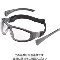 エスコ ゴーグル(クリアー) EA800EA-5 1セット(3個)（直送品）