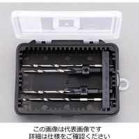 エスコ 3.0mm/9.4mm 下穴・座堀ドリル(六角軸) EA824DN-10 1セット(3本)（直送品）