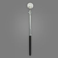 エスコ φ22/190mm 点検ミラー(ポケット型/2倍) EA724CE-11 1セット(4本)（直送品）