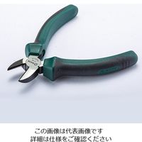 エスコ 160mm ニッパー EA682BA-160 1セット(5本:1本×5丁)（直送品）