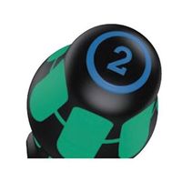 エスコ 6.0x125mm [BallーHexagon]ドライバー EA573SE-6 1セット(4本)（直送品）