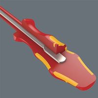 エスコ 8.0x100mm [Hexagon]ドライバー(絶縁) EA573SP-8 1セット(3本)（直送品）