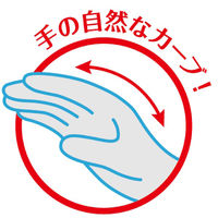 ショーワグローブ ショーワ 塩化ビニール手袋 ナイスハンドミュー中厚手片手左1本 ピンク Mサイズ NHMICK-L 1枚 770-4101（直送品）