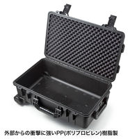 サンワサプライ ハードツールケース(キャリータイプ) BAG-HD3 1個