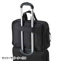 サンワサプライ 超撥水・軽量PCバッグ(3WAYタイプ) BAG-LW10BK 1個