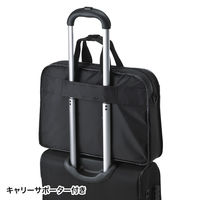 サンワサプライ 超撥水・軽量PCバッグ BAG-LW9BK 1個