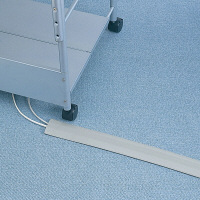 サンワサプライ　ソフトケーブルカバー　CA-65N　（直送品）