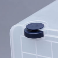 【収納ボックス】 アイリスオーヤマ タフキャリー TFC-390 1セット（6台）