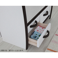 充英アート EVAハンガーラック HRJ-63HO 幅626mm オレンジ 1台　（直送品）