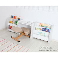 充英アート EVAデスク SDJ-63HO ハイタイプ オレンジ 1台　（直送品）