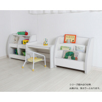 充英アート EVAデスク SDJ-63LD ロータイプ ダークブラウン 1台　（直送品）