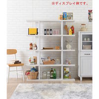 佐藤産業 フィズシェルフ 幅1200×高さ1500mm ホワイト FZ150-120WH 1台　（直送品）