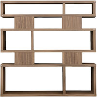 佐藤産業 ライクシェルフ（タイプTK） 幅1200×高さ1200mm ライトブラウン LK120-120TK_LBR 1台　（直送品）