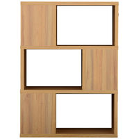 佐藤産業 ライクシェルフ（タイプS） 幅900×高さ1247mm ダークナチュラル LK120-90S_DNA 1台　（直送品）