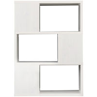 佐藤産業 ライクシェルフ（タイプS） 幅900×高さ1247mm ホワイト LK120-90S_WH 1台　（直送品）